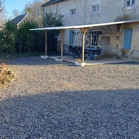 Дом отдыха La Ferme A Saint-felix, Ambiance Bucolique, 6 Pers, Animaux Acceptes - Fr-1-489-565