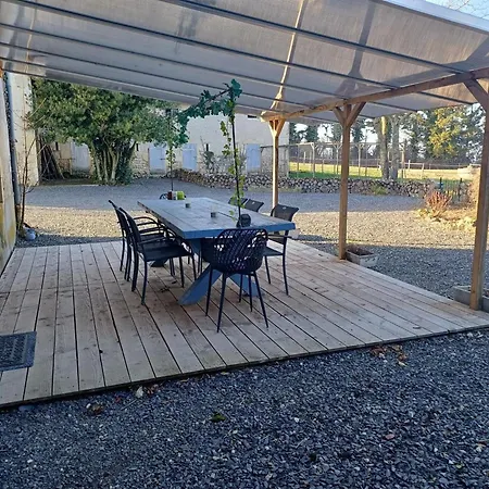 La Ferme A Saint-felix, Ambiance Bucolique, 6 Pers, Animaux Acceptes - Fr-1-489-565 * Saint-Felix (Allier)