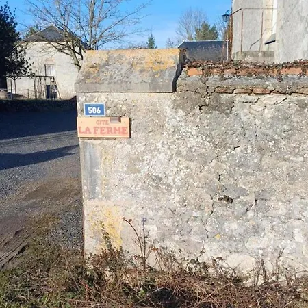 La Ferme A Saint-felix, Ambiance Bucolique, 6 Pers, Animaux Acceptes - Fr-1-489-565 Дом отдыха Saint-Felix (Allier)